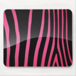 Trendy Zebra Mousepad