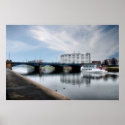 Trent Bridge, Nottingham UK Poster posters