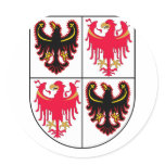 Trentino South Tyrol, Italy stickers