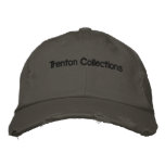 Trenton Cap embroidered hats