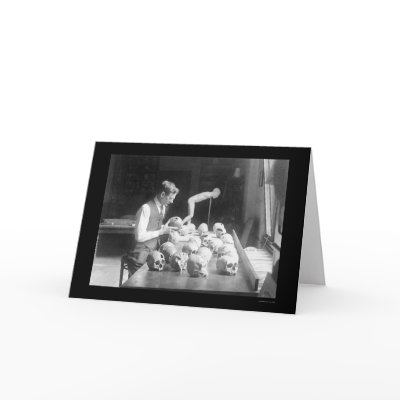 Trepanned Skulls Museum 1926 Cards by lc_vintagephotos
