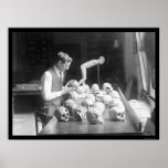 Trepanned Skulls Museum 1926 posters