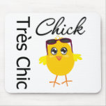 Tres Chic Chick 2 Mouse Mats