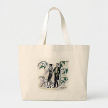Tres Chic, fine art by TJ Conway Canvas Bag