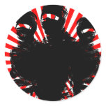 tres ninjas. stickers