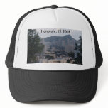 TRESMARIE 031, Honolulu, HI 2008 Trucker Hat