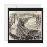 Trestle Bridge on the Pacific Railway invitations