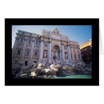 Trevi Fountain Greeting Card