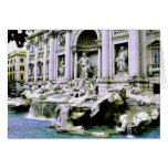 Trevi Fountain Card