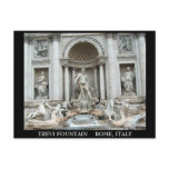 Trevi Fountain in Rome, Italy Postcards