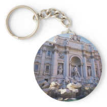 Trevi Fountain Keychains