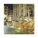 Trevi Fountain magnets