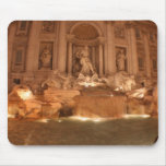 Trevi Fountain Mouse Pads