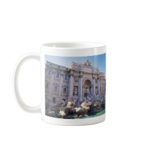 Trevi Fountain Mugs