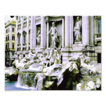Trevi Fountain Photo