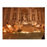 Trevi Fountain Post Card