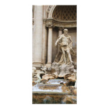 Trevi Fountain Rack Card