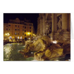 Trevi Fountain, Rome, Italy Greeting Card