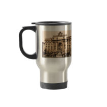 Trevi Fountain, Rome, Lazio, Italy Mug