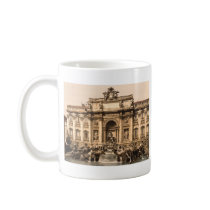 Trevi Fountain, Rome, Lazio, Italy Coffee Mug
