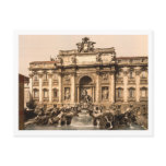 Trevi Fountain, Rome, Lazio, Italy Postcards