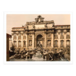Trevi Fountain, Rome, Lazio, Italy Postcards