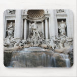 Trevi Fountain Rome mousepads