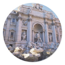 Trevi Fountain Stickers
