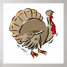 Trevin Turkey Posters