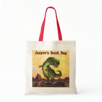 TRex Personalised Book Bag