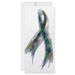 Tri-Camouflage Ribbon Rack Cards