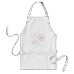 Tri-Color Spiral of Life copy Aprons