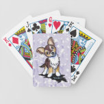 Tri Colour Chihuahua Playing Cards