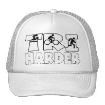 Tri Harder Trucker Hat