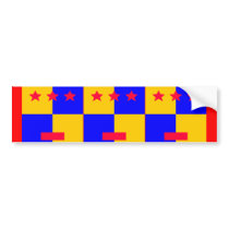 Tri Stella Forte Logo Bumper Sticker