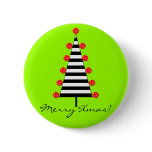 Tri Xmas Tree Button
