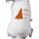 Tri Xmas Trees pet clothing