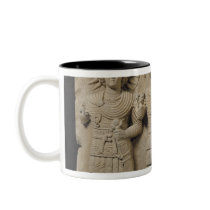 Triad of Palmyrene Gods, from Palmyra Region Mugs