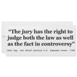 Trial Juries Quote by Justice John Jay 1789 invitations