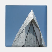 Triangle Chapel Fridge Magnet