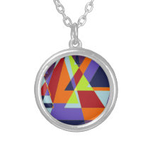 Triangle design. pendant