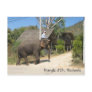 Triangle d'Or, Thailande Postcard