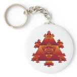 Triangle Fractal: Vector Art: keychains
