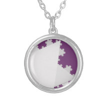 Triangle Fractals Pendants