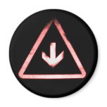 Triangle Logo Magnet