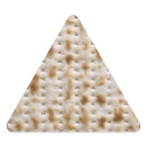 Triangle Passover Matzoh Stickers