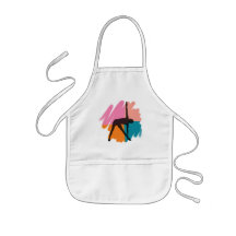 Triangle Pose Yoga Gift Apron