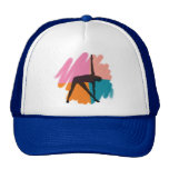 Triangle Pose Yoga Gift Hat