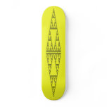 TRIANGLE SKATEBOARD