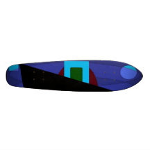 TRIANGLE SKATEBOARD DECK